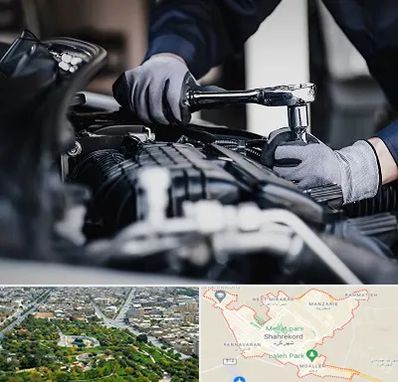 تعمیرکار خودرو در شهرکرد