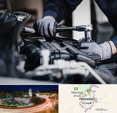 تعمیرکار خودرو در همدان