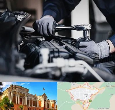 تعمیرکار خودرو در خوی