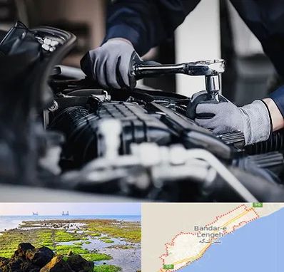 تعمیرکار خودرو در بندرلنگه