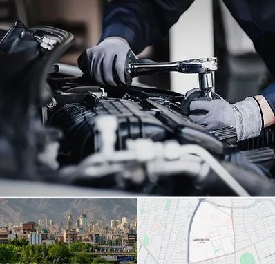 تعمیرکار خودرو در جمشیدیه