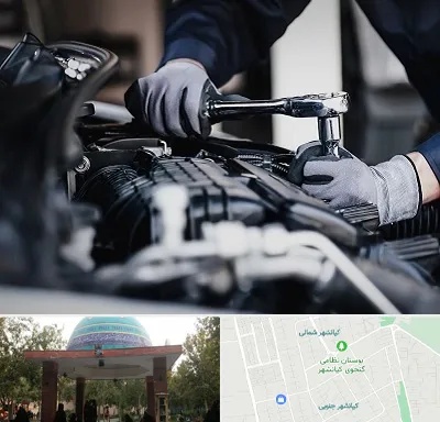 تعمیرکار خودرو در کیانشهر