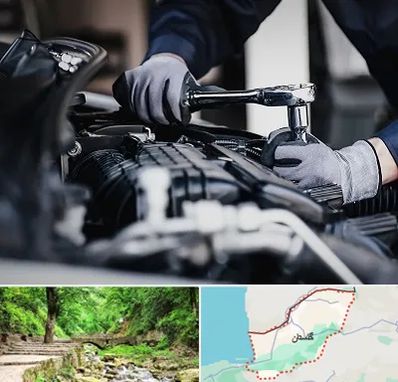 تعمیرکار خودرو در گلستان