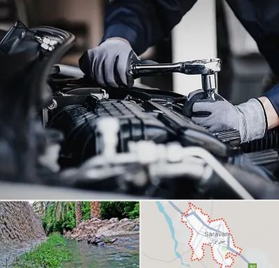 تعمیرکار خودرو در سراوان