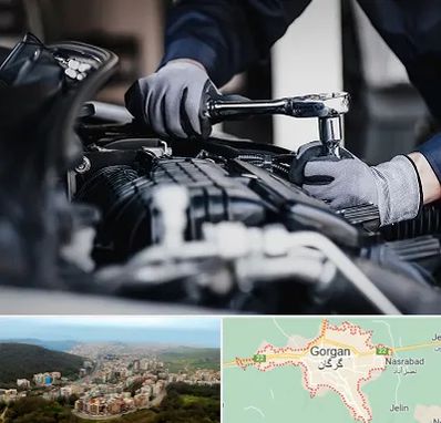 تعمیرکار خودرو در گرگان