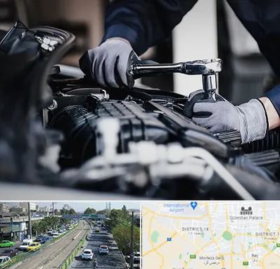 تعمیرکار خودرو در جنوب تهران 