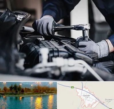 تعمیرکار خودرو در قروه