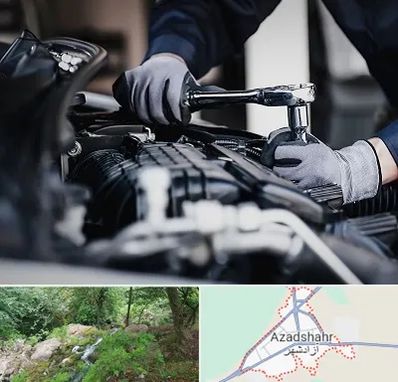 تعمیرکار خودرو در آزادشهر