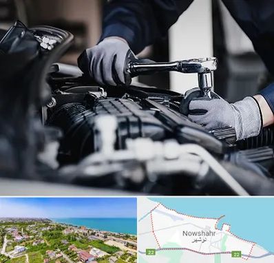 تعمیرکار خودرو در نوشهر