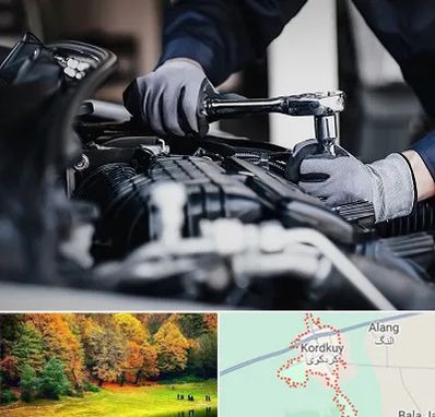 تعمیرکار خودرو در کردکوی