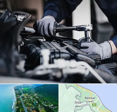 تعمیرکار خودرو در رامسر