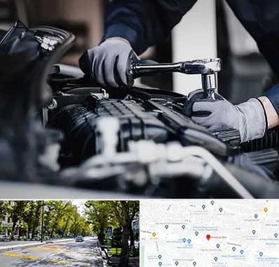 تعمیرکار خودرو در میرداماد