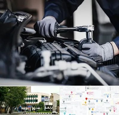 تعمیرکار خودرو در طالقانی