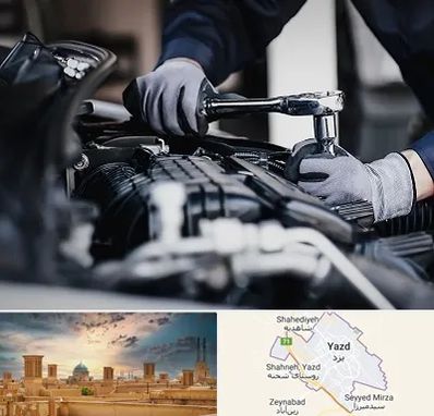 تعمیرکار خودرو در یزد