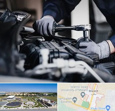 تعمیرکار خودرو در ملارد