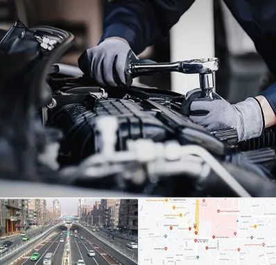 تعمیرکار خودرو در توحید