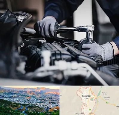 تعمیرکار خودرو در سنندج