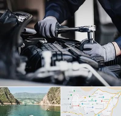 تعمیرکار خودرو در ایلام