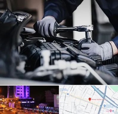 تعمیرکار خودرو در آبرسان تبریز