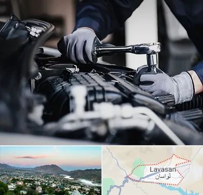 تعمیرکار خودرو در لواسان