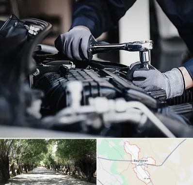 تعمیرکار خودرو در باغستان
