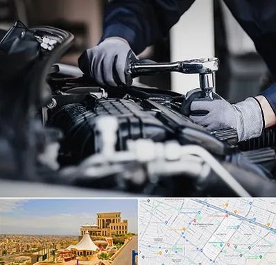 تعمیرکار خودرو در هاشمیه مشهد