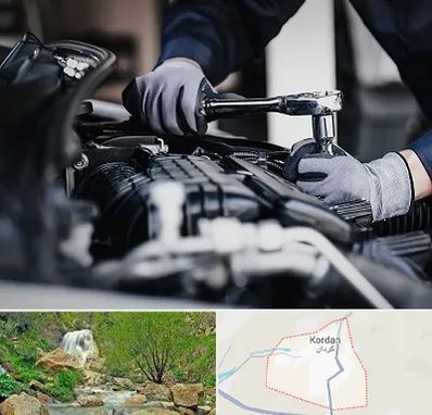 تعمیرکار خودرو در کردان