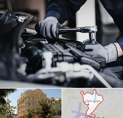 تعمیرکار خودرو در مینی سیتی