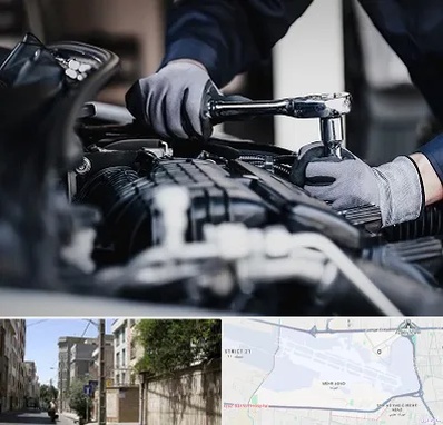 تعمیرکار خودرو در مهرآباد