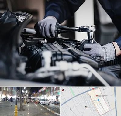 تعمیرکار خودرو در باغ فیض اسلامشهر