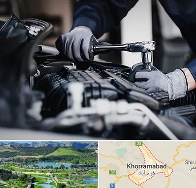 تعمیرکار خودرو در خرم آباد