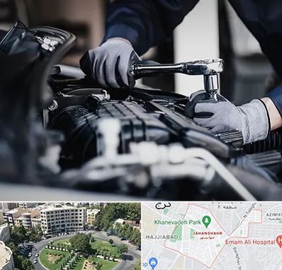 تعمیرکار خودرو در جهانشهر کرج 