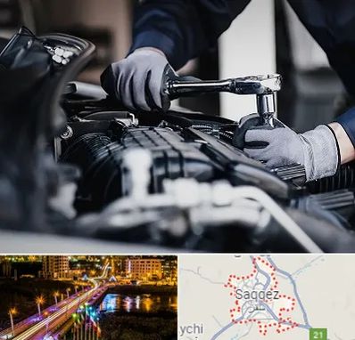 تعمیرکار خودرو در سقز