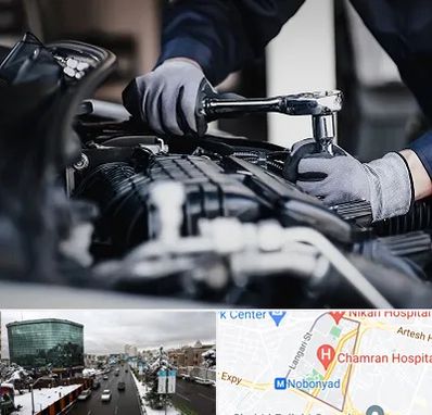 تعمیرکار خودرو در اقدسیه 