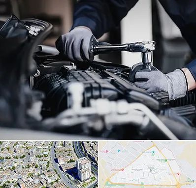 تعمیرکار خودرو در قاسم آباد مشهد