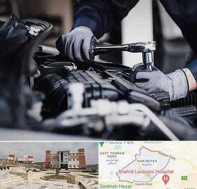 تعمیرکار خودرو در حکیمیه 