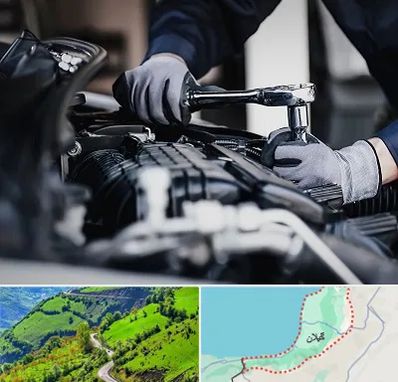 تعمیرکار خودرو در گیلان