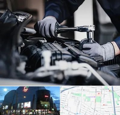 تعمیرکار خودرو در بلوار اباذر