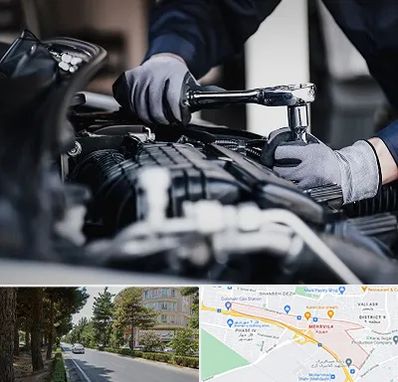 تعمیرکار خودرو در مهرویلا کرج