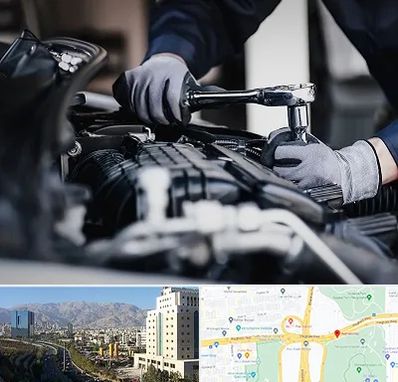 تعمیرکار خودرو در حقانی