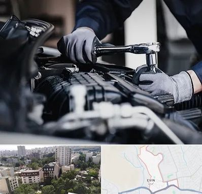 تعمیرکار خودرو در اوین