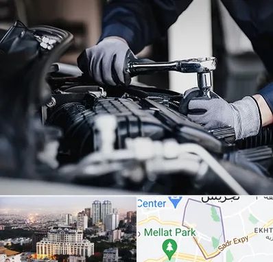 تعمیرکار خودرو در الهیه 