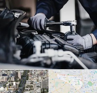 تعمیرکار خودرو در منطقه 18 تهران