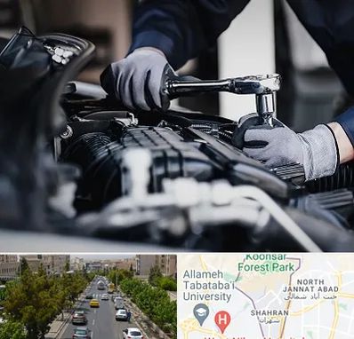 تعمیرکار خودرو در شهران 