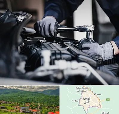 تعمیرکار خودرو در آمل