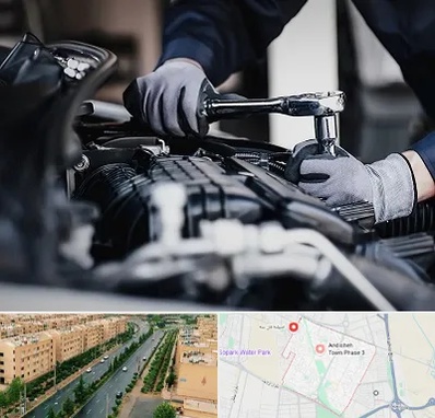 تعمیرکار خودرو در فاز سه اندیشه