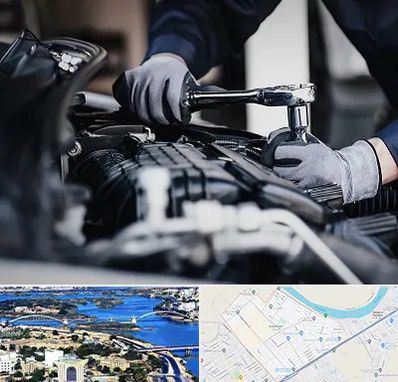 تعمیرکار خودرو در کوروش اهواز