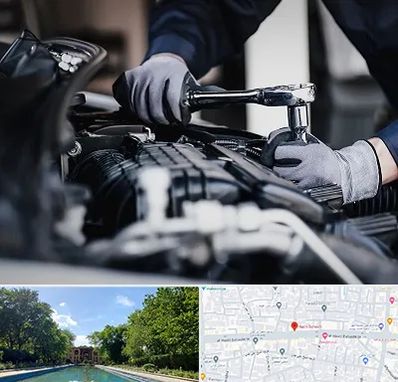 تعمیرکار خودرو در هشت بهشت اصفهان