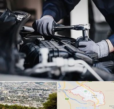 تعمیرکار خودرو در یاسوج