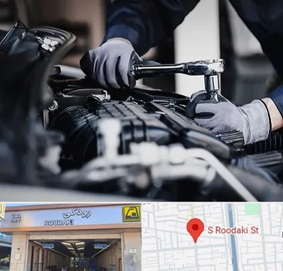 تعمیرکار خودرو در رودکی